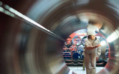 Boroscopy for Inspection of Piping Interior Surfaces and Weld Joints